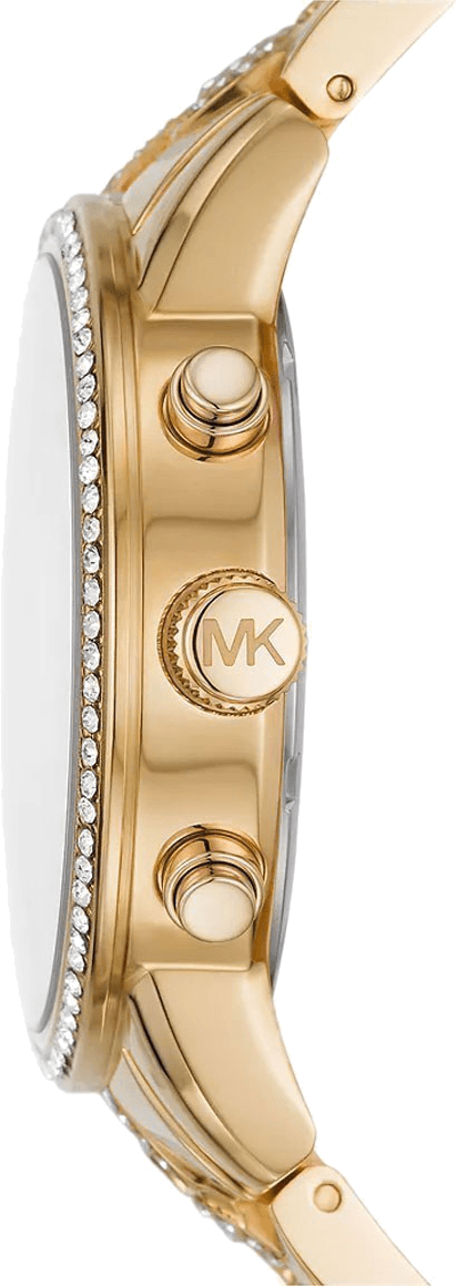 Michael Kors MK6937 côté fond de boîtier or