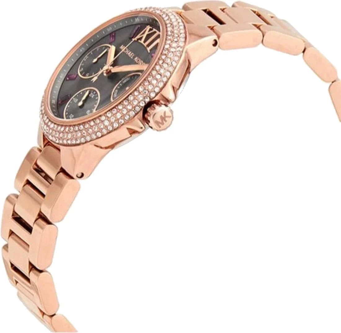 Michael Kors MK6983 vue de côté, bracelet acier