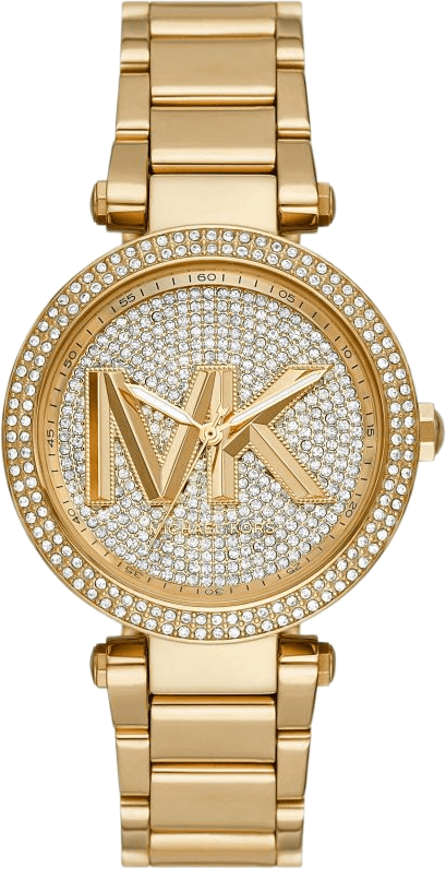 Michael Kors MK7283 vue de côté, bracelet acier
