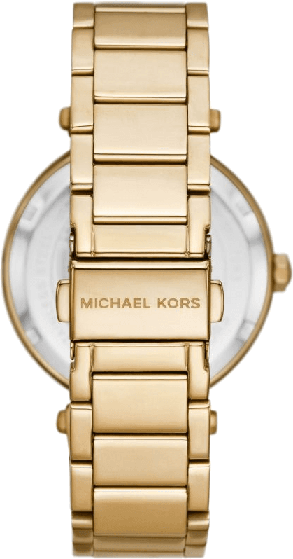 Michael Kors MK7283 côté fond de boîtier or