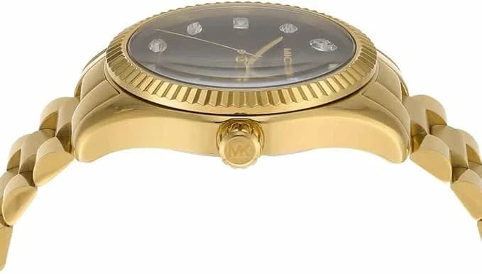 Montre Michael Kors MK7449 femme verso boîtier or