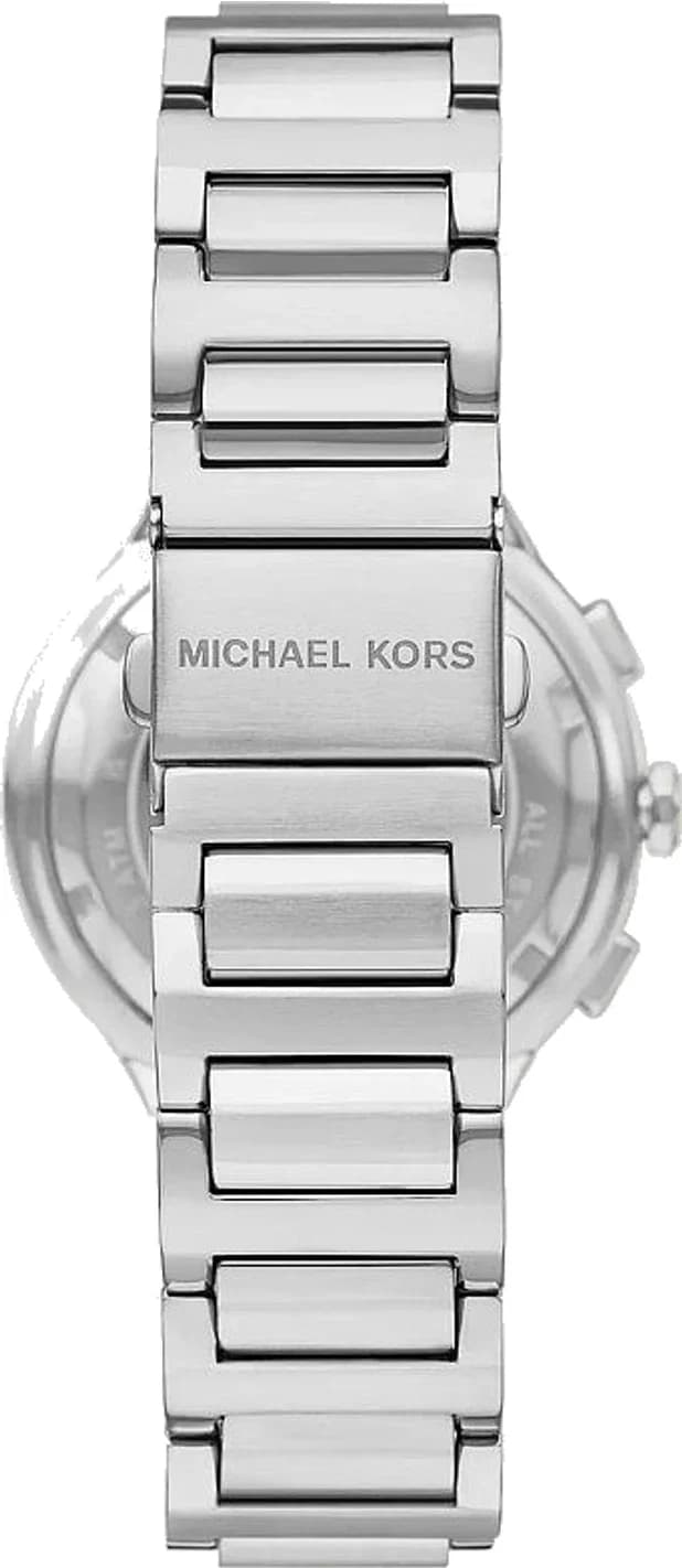 Montre Michael Kors MK7522 femme détail cadran argent