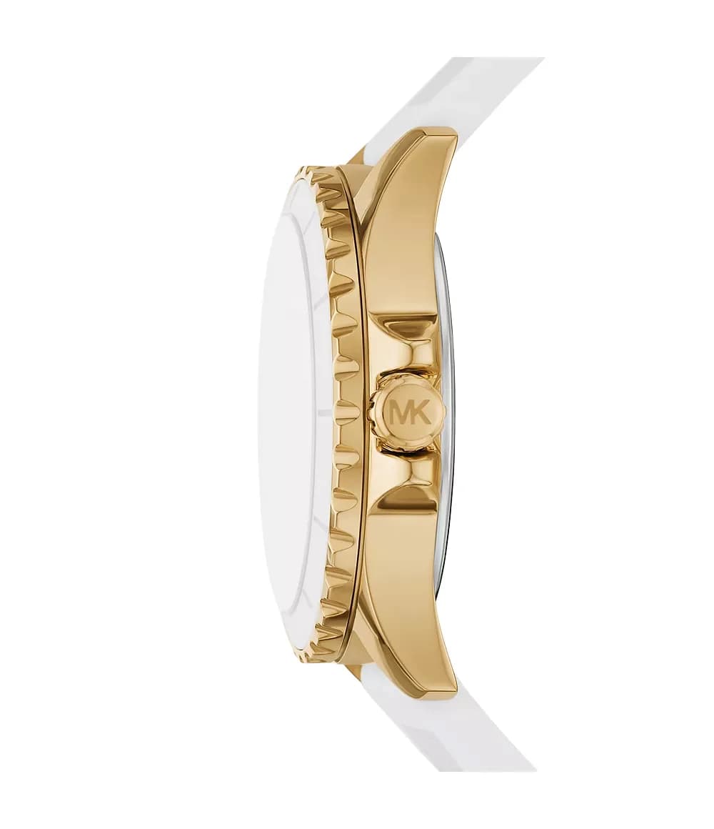 Montre Michael Kors MK7535 femme cadran bicolore bracelet silicone