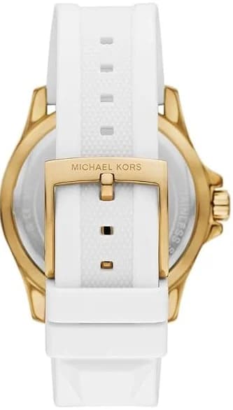 Montre Michael Kors MK7535 femme détail cadran bicolore