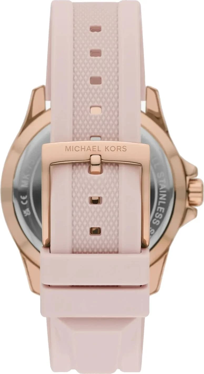 Montre Michael Kors MK7536 femme détail cadran or rose
