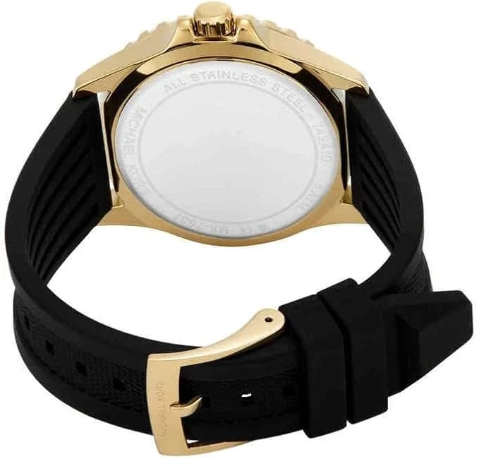 Montre Michael Kors MK7537 femme détail cadran bicolore