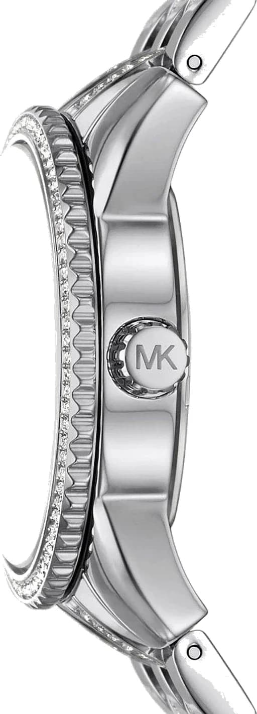 Montre Michael Kors MK7542 femme détail cadran argent