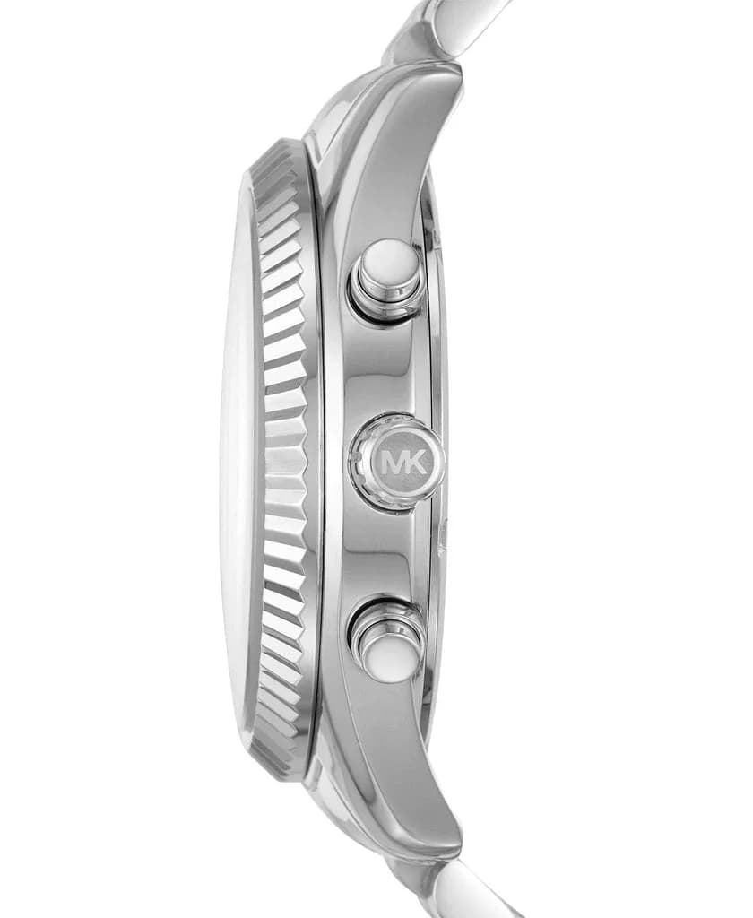 Michael Kors MK8515 côté fond de boîtier argent