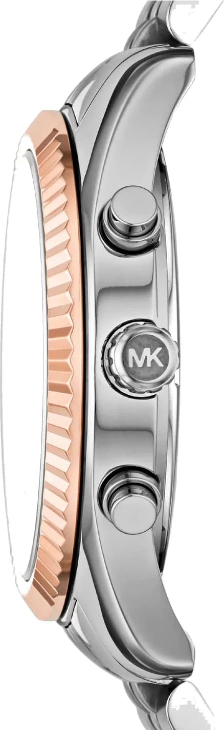 Montre Michael Kors MK8689 homme verso boîtier argent