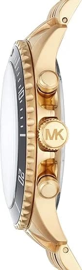 Montre Michael Kors MK8726 homme détail bracelet acier