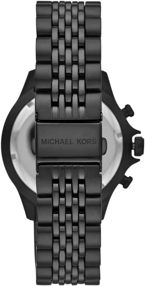 Montre Michael Kors MK8750 homme détail cadran noir