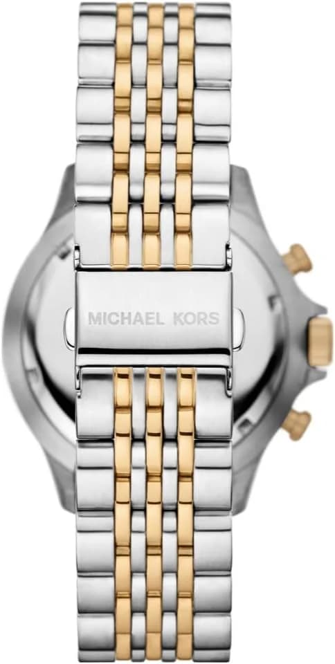 Montre Michael Kors MK8872 homme détail bracelet acier