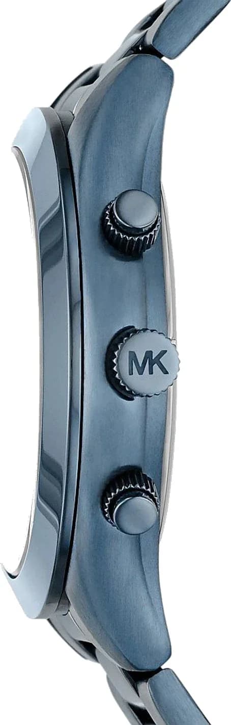 Montre Michael Kors MK8918 homme détail bracelet acier