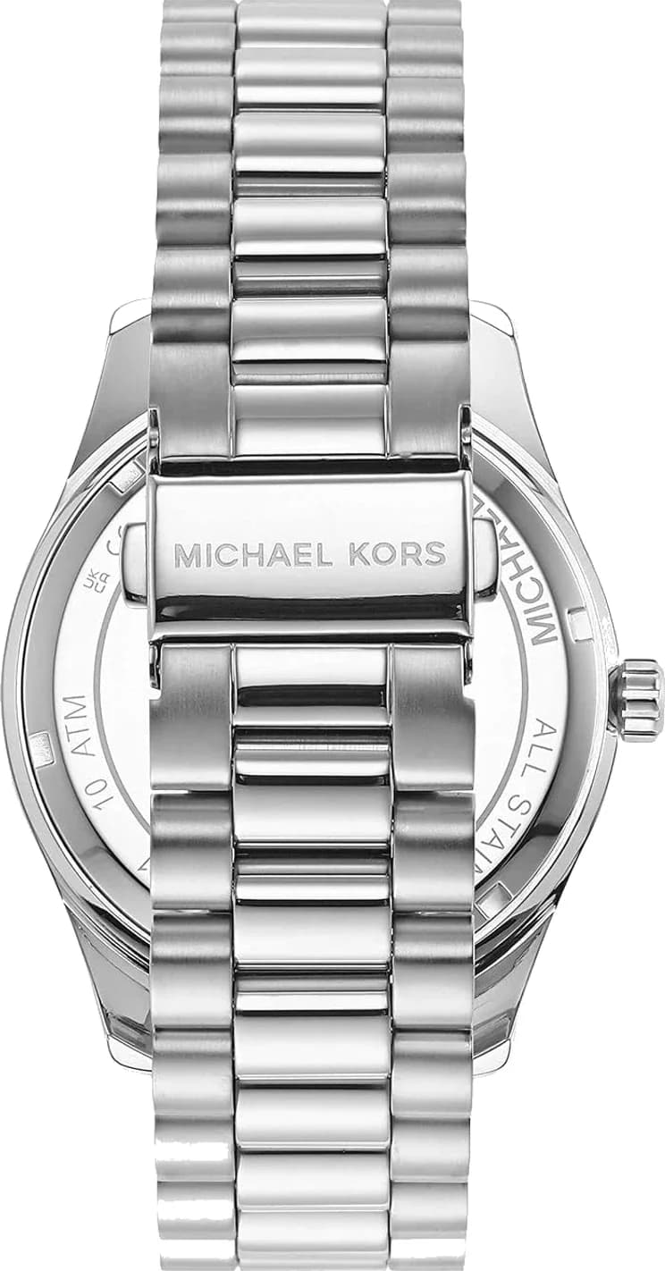 Montre Michael Kors MK8946 homme verso boîtier argent