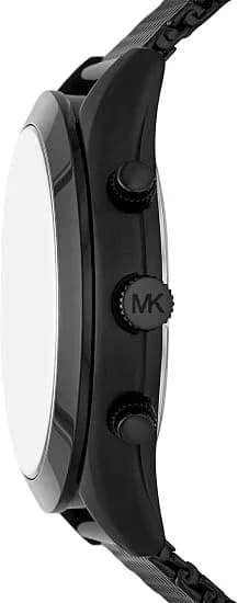Michael Kors MK9060 vue de côté, bracelet acier