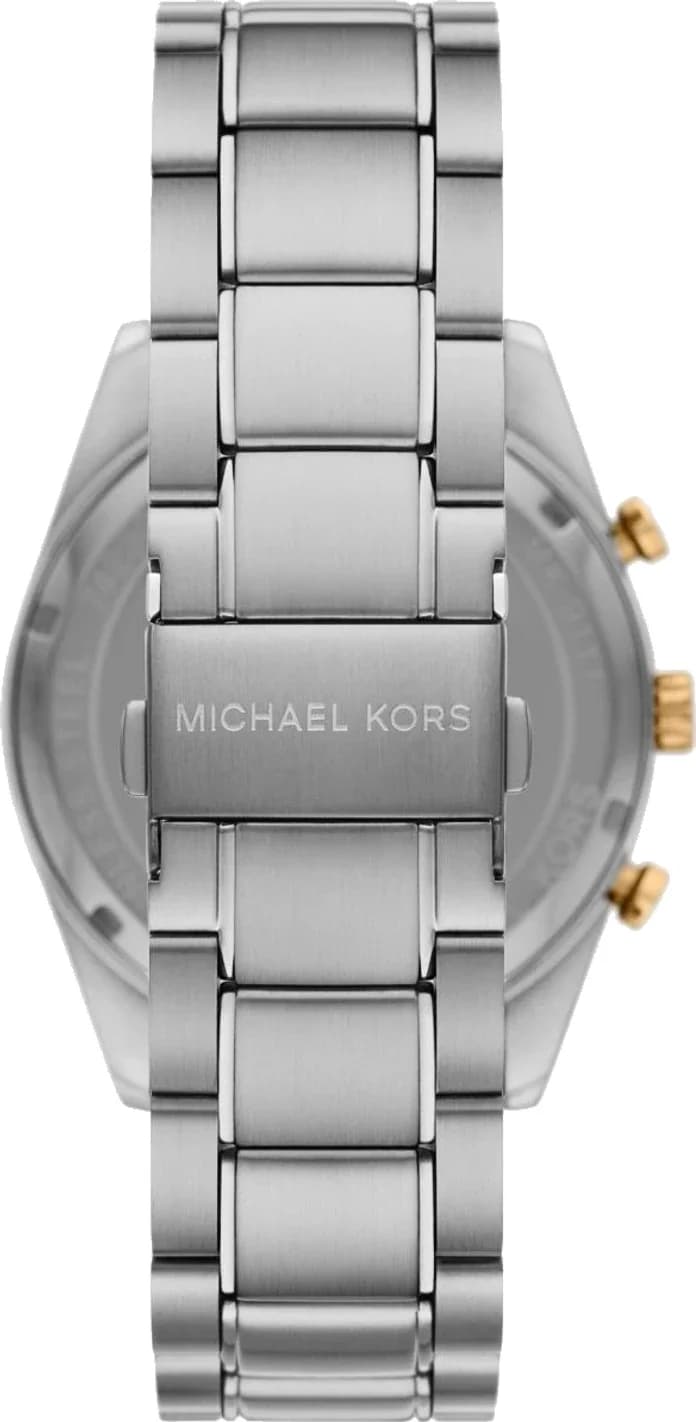 Montre Michael Kors MK9112 homme détail bracelet acier