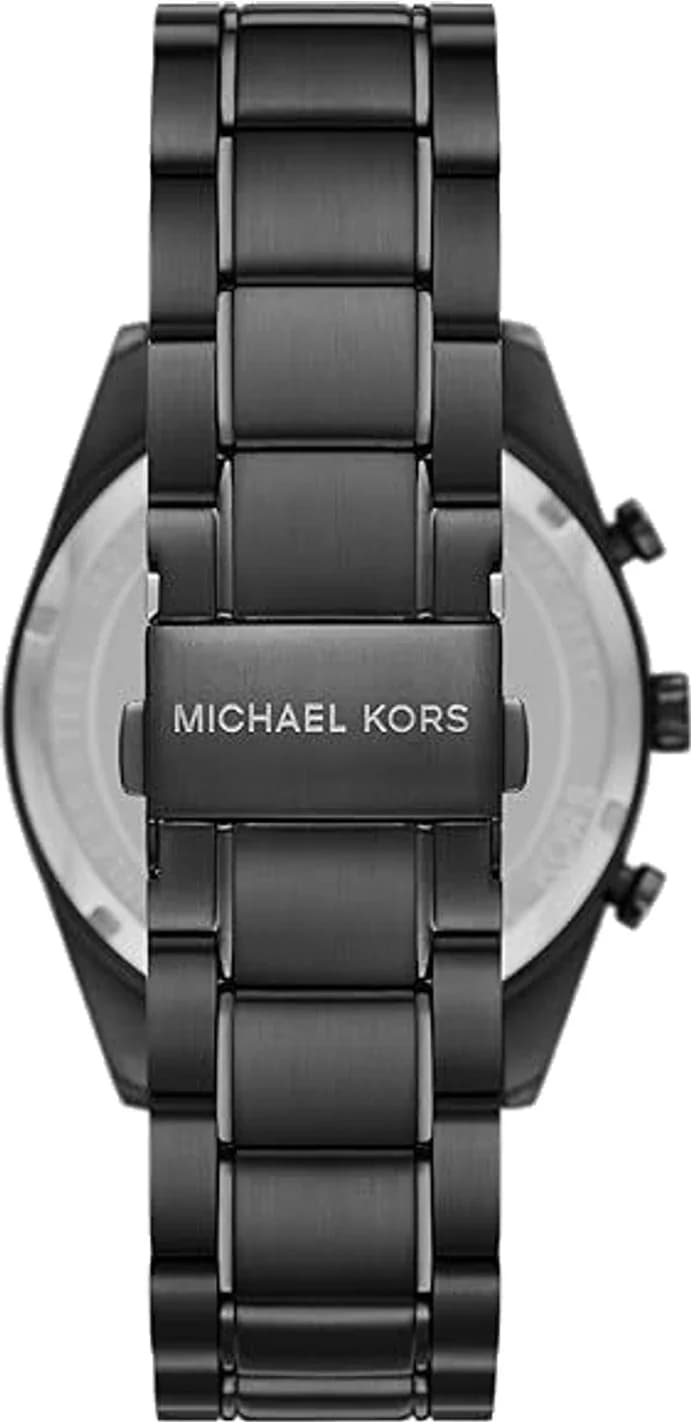 Montre Michael Kors MK9113 homme détail bracelet acier