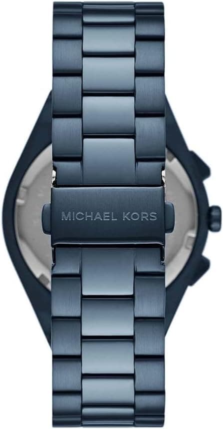 Montre Michael Kors MK9147 homme détail cadran bleu