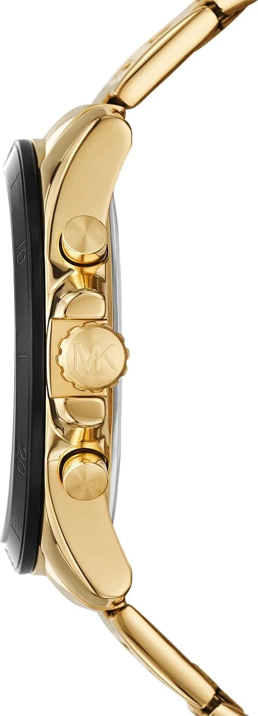Michael Kors MK9184 côté fond de boîtier or