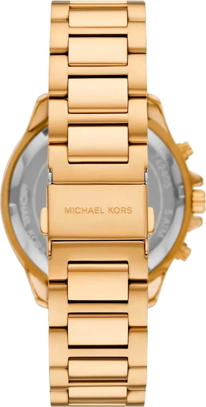 Montre Michael Kors MK9192 homme détail cadran noir