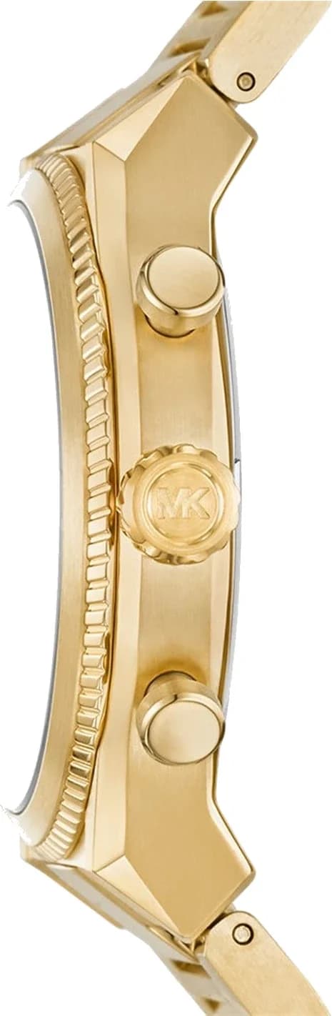 Montre Michael Kors MK9195 homme détail cadran noir