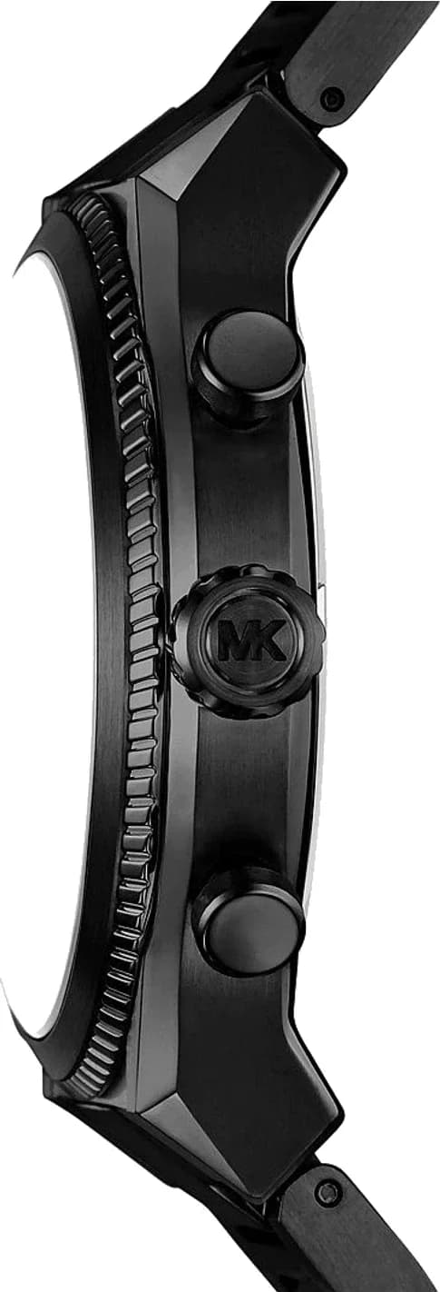 Montre Michael Kors MK9198 homme détail cadran noir