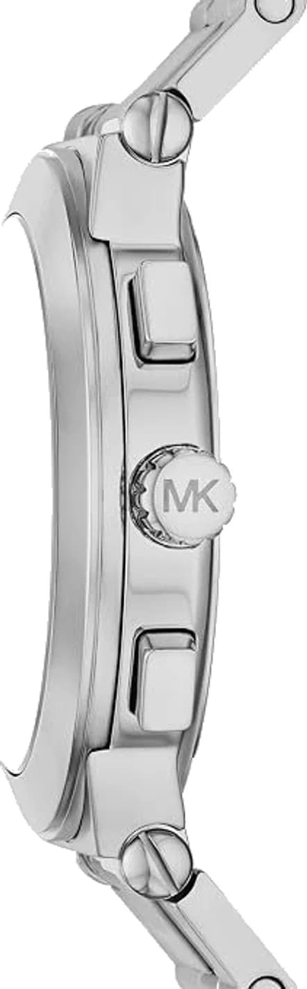 Michael Kors MK9222 côté fond de boîtier argent