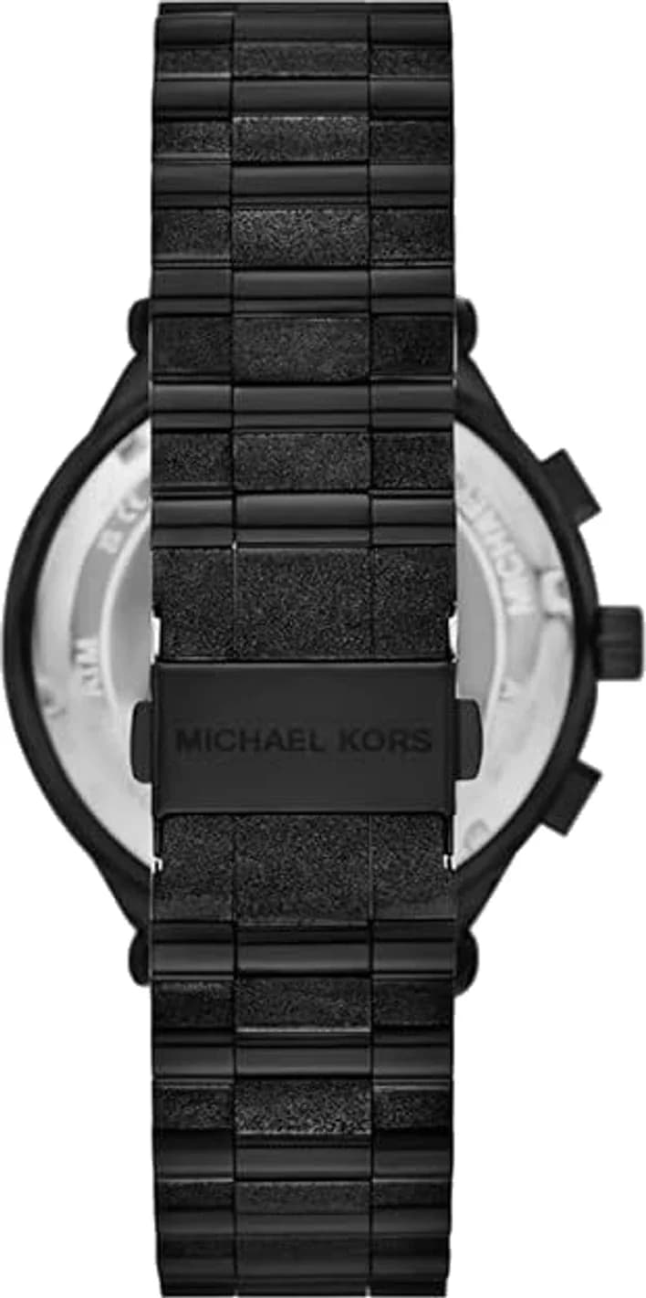 Montre Michael Kors MK9223 homme détail cadran noir