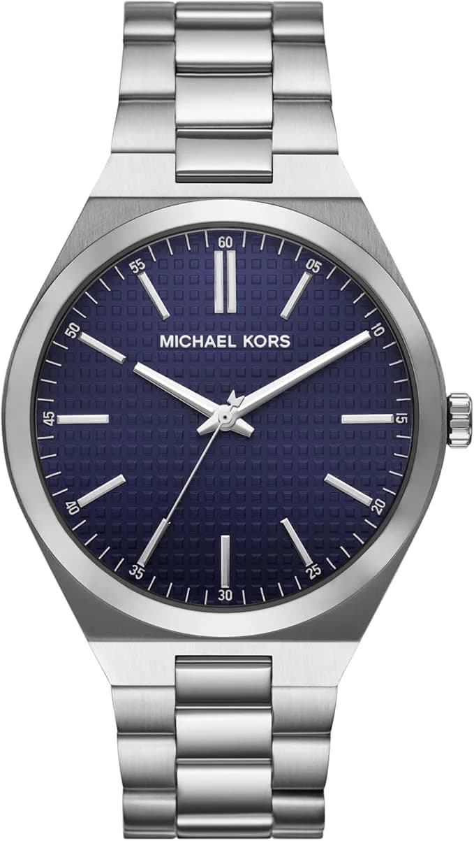 Michael Kors Lennox MK9227 men's watch maillons acier strap