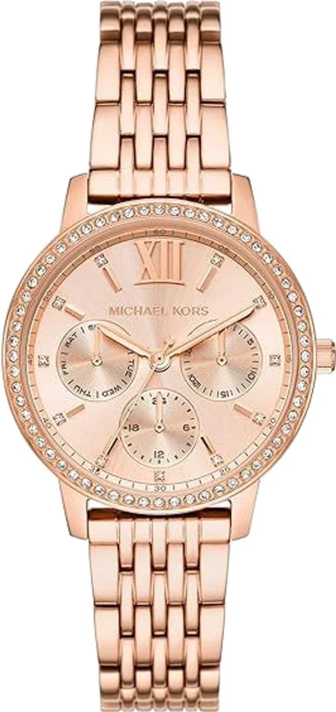 Michael Kors Melissa MKO1081 women's watch maillons acier strap