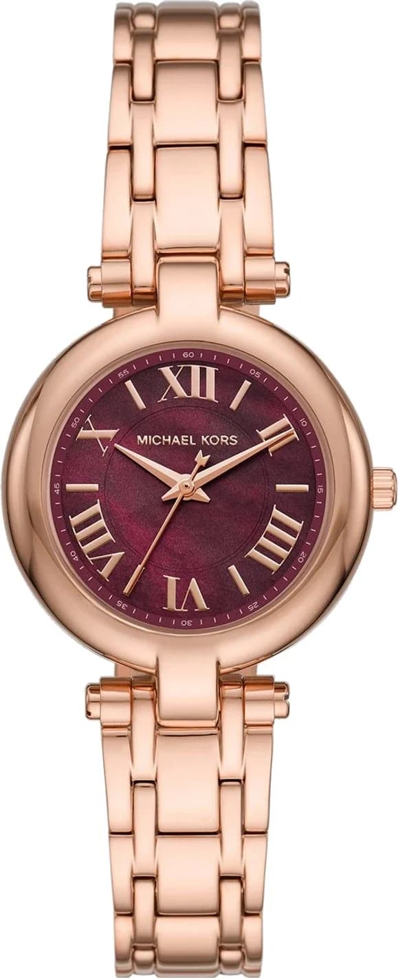 Michael Kors Mini Laney MKO1084 women's watch maillons acier strap