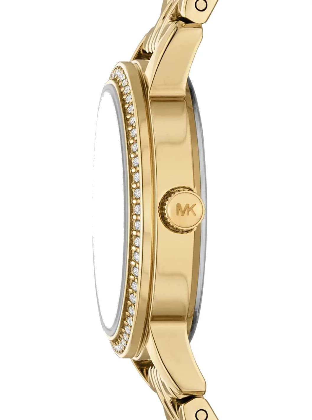 Montre Michael Kors MKO1173 femme vue de profil