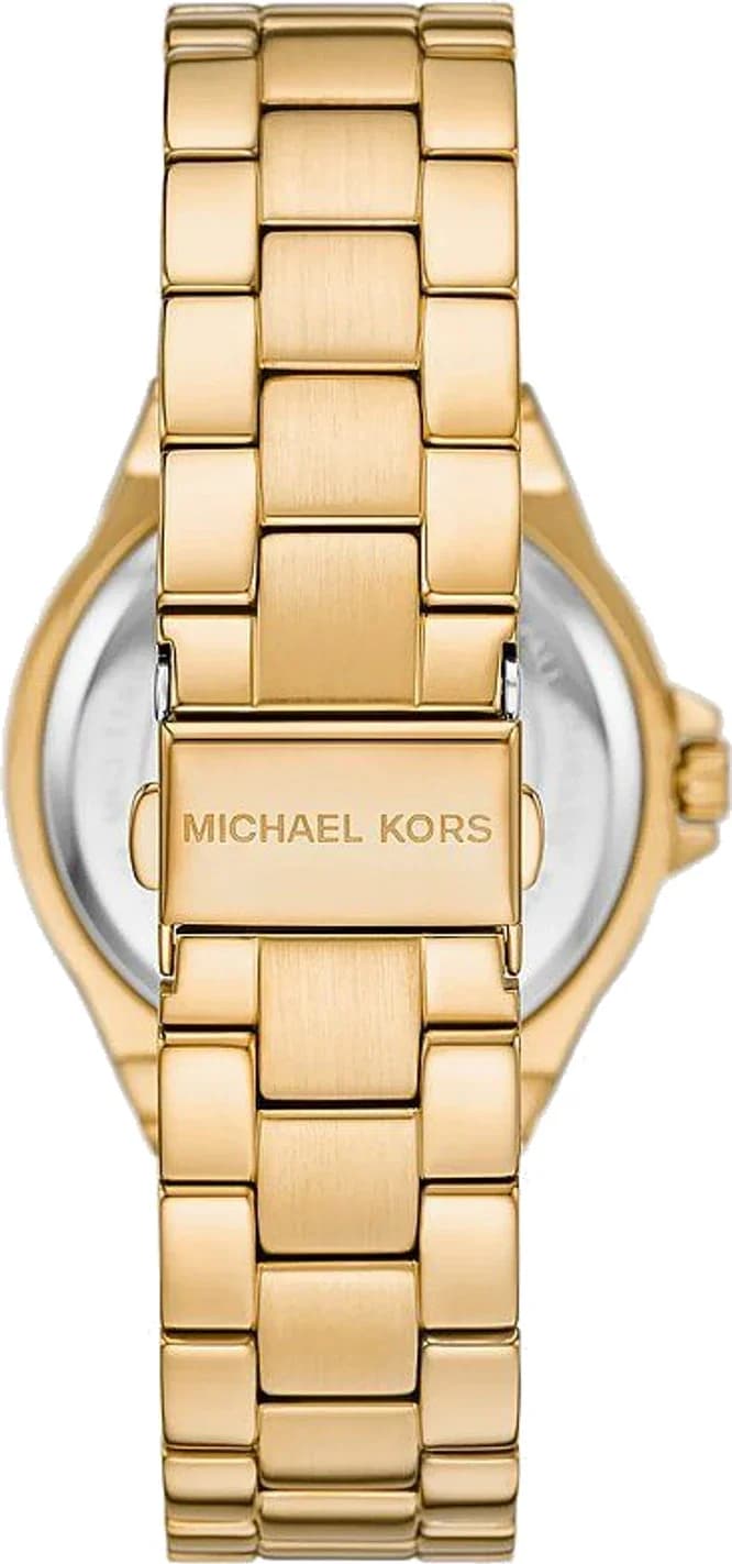 Montre Michael Kors MKO1186 femme détail cadran or