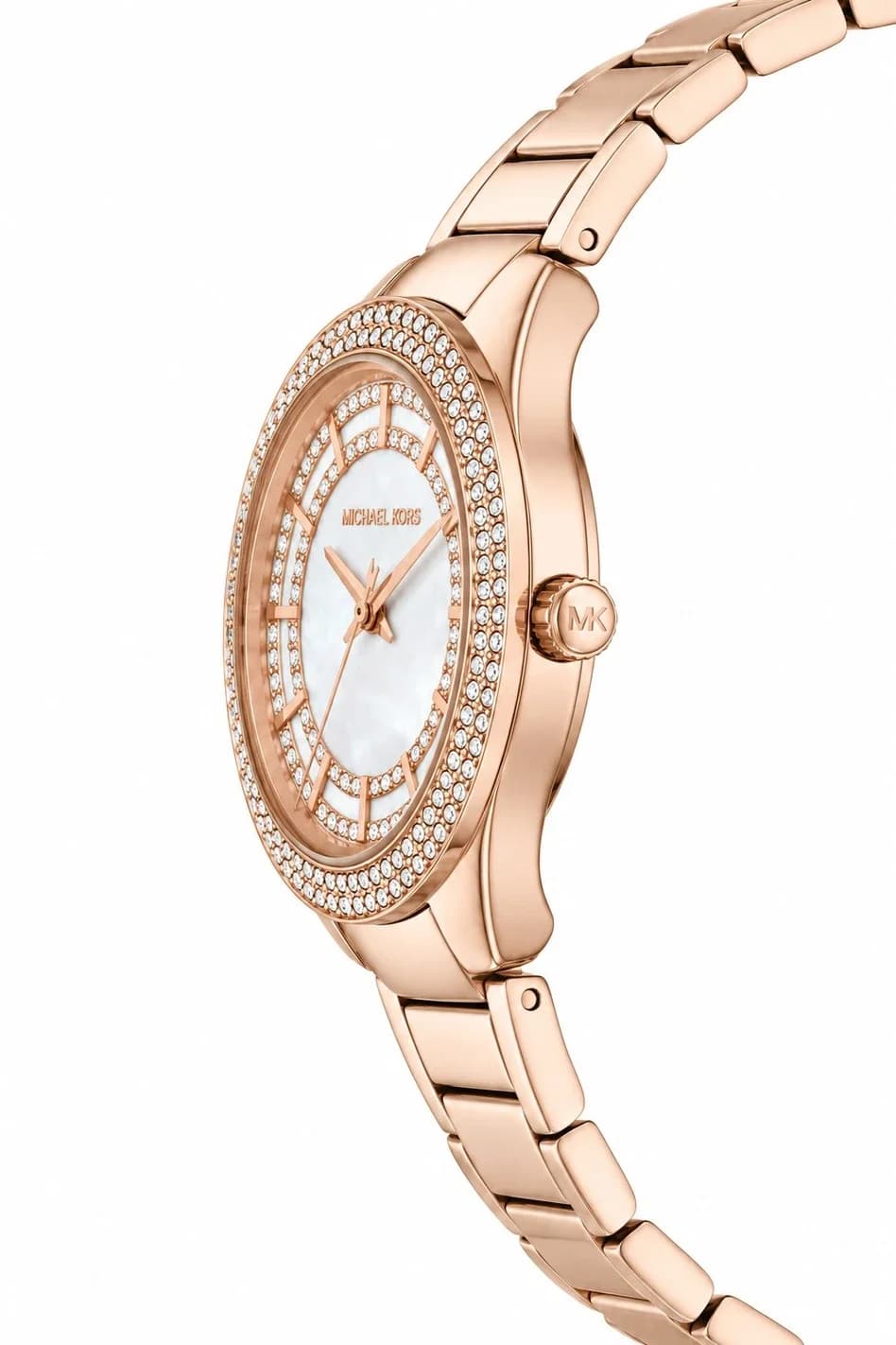 Montre Michael Kors MKO9018 femme vue de profil