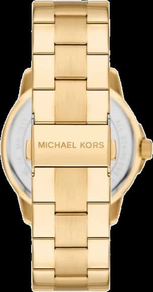 Montre Michael Kors MK7317 femme détail cadran or