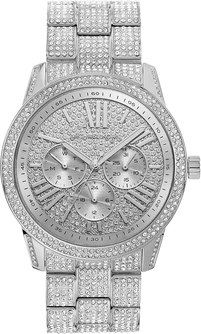 Montre Michael Kors MK6788 femme cadran argent bracelet acier