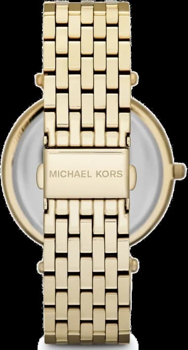 Montre Michael Kors MK3216 femme détail cadran or