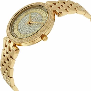 Montre Michael Kors MK3445 femme vue de profil