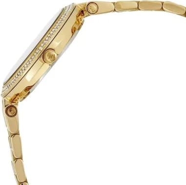Montre Michael Kors MK3445 femme détail cadran or
