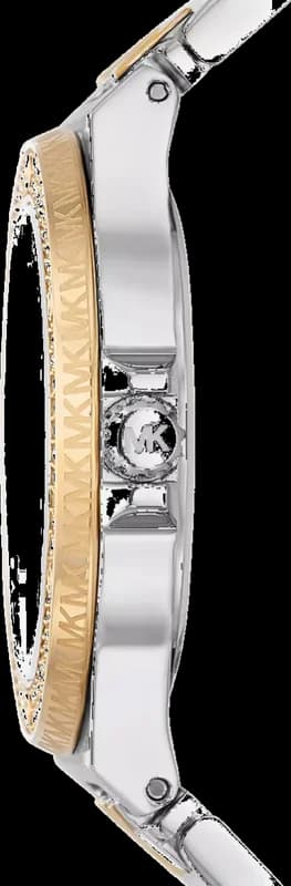 Montre Michael Kors MK7338 femme détail cadran argent