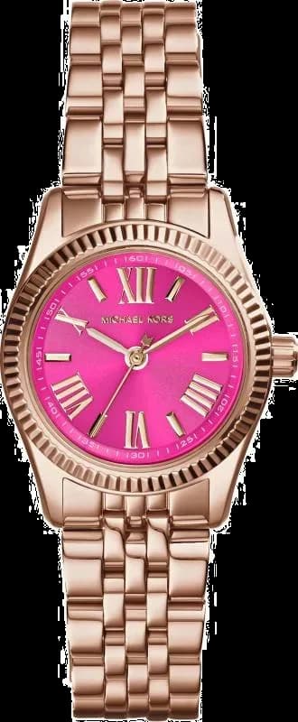 Montre Femme Michael Kors Lexington MK3285 Cadran rose bonbon
