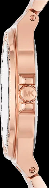 Montre Michael Kors MK7279 femme détail cadran argent