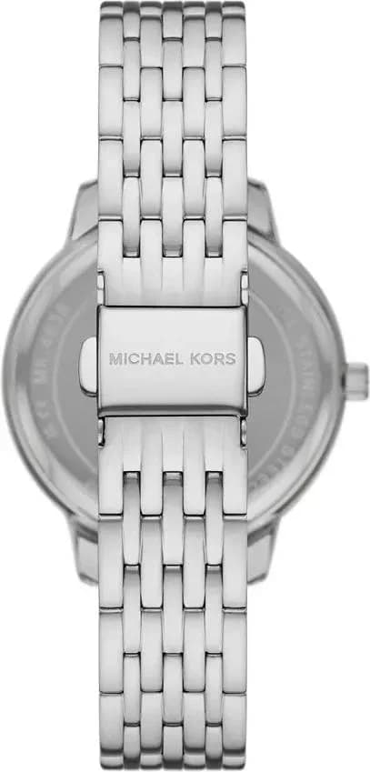 Montre Michael Kors MK1055 femme détail cadran blanc