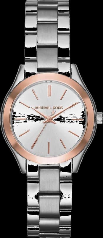 Michael Kors MK3514 Women's Watch, Two-Tone Steel Bracelet and Gold Dial