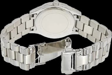 Montre Michael Kors MK3514 femme détail cadran argent