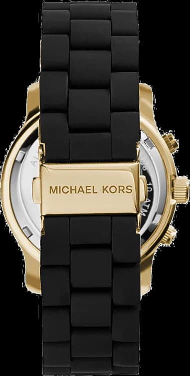 Montre Femme Michael Kors MK5191 Noir et Or Calendaire vue 3