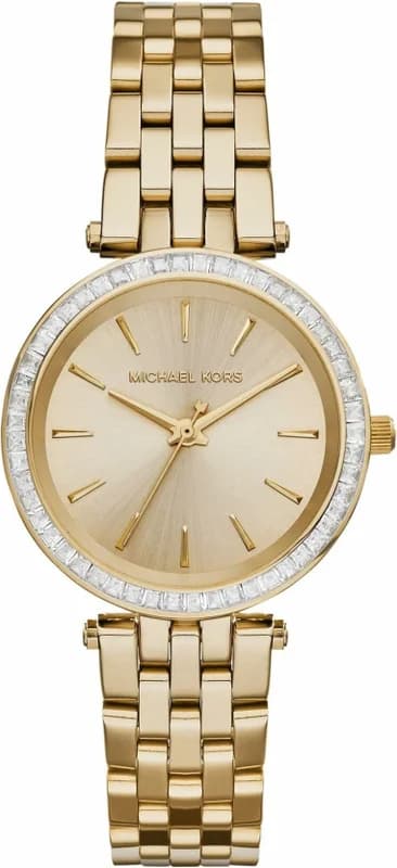 Women's Watch Michael Kors MK6070 Colette Black Dial Date and Day