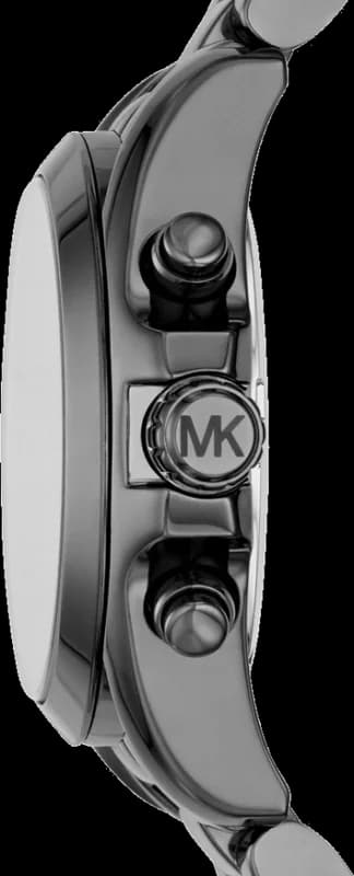 Montre Michael Kors MK6249 femme détail cadran gris