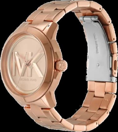 Montre Michael Kors MK7318 femme détail cadran or rose