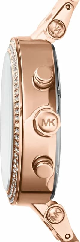 Montre Michael Kors MK5896 femme détail cadran or rose